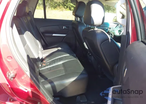 2013 Ford Edge Sel z USA, uszkodzony, nr VIN 2FMDK3JC8DBB52369